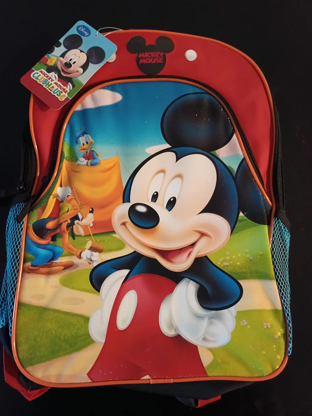 Disney Junior Mickey Mouse Clubhouse Kids Backpack